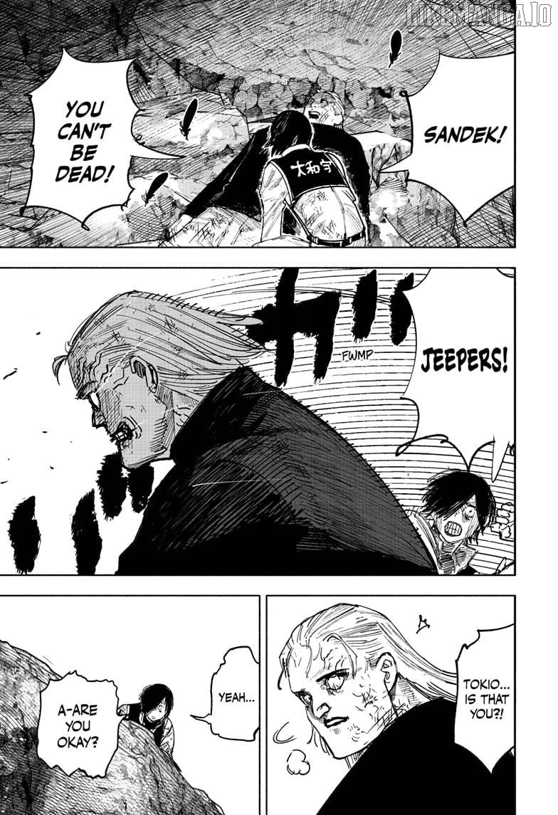 Choujin X, Chapter 68.1 image 11